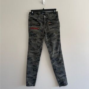 Urban Camo Skinny Jeans